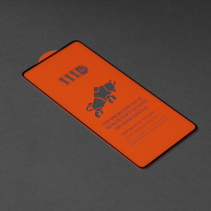 Folie protectie telefon Samsung Galaxy A51 4G / A51 5G - Techsuit 111D Full Cover / Full Glue Glass - Black - Img 2