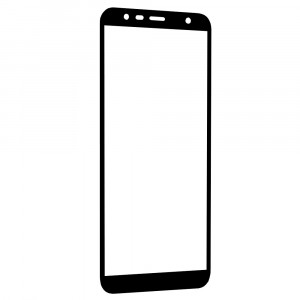 Folie protectie telefon Samsung Galaxy J4 Plus / J6 Plus - Lito 2.5D FullGlue Glass - Black - Img 2