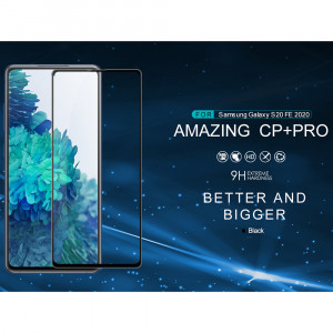 Folie protectie telefon Samsung Galaxy S20 FE 4G / 5G - Nillkin CP+Pro - Black - Img 3