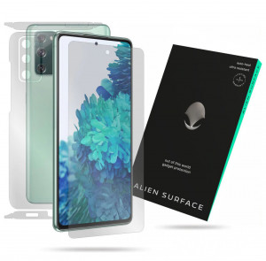 Folie protectie telefon Samsung Galaxy S20 FE / S20 FE 5G - Alien Surface Screen+Edges+Back - Transparent - Img 1