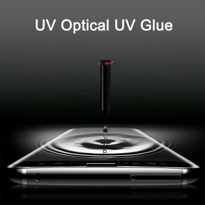 Folie protectie telefon Samsung Galaxy S22 Plus 5G / S23 Plus - Lito 3D UV Glass - Transparent - Img 4