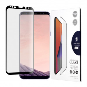 Folie protectie telefon Samsung Galaxy S8 Plus - Dux Ducis Tempered Glass - Black - Img 1