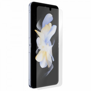 Folie protectie telefon Samsung Galaxy Z Flip4 - Alien Surface Screen+Edges+Back - Transparent - Img 2