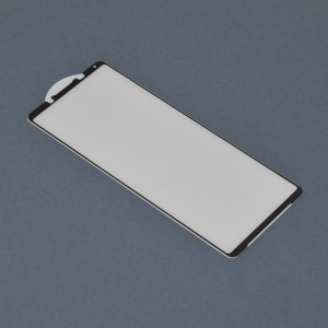 Folie protectie telefon Sony Xperia 1 IV - Mocolo 3D Curved Full Glue Glass - Black - Img 2
