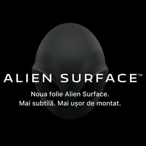 Folie protectie telefon Xiaomi Mi 10T 5G / Mi 10T Pro 5G - Alien Surface Screen Case Friendly - Transparent - Img 4
