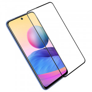 Folie protectie telefon Xiaomi Redmi Note 10 5G / Poco M3 Pro 5G - Nillkin CP+Pro - Black - Img 2