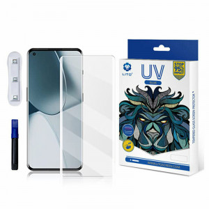 Folie telefon OnePlus 10 Pro / OnePlus 11 / Oppo Find X5 Pro - Lito 3D UV Glass - Clear - Img 1