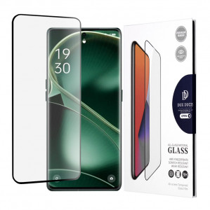 Folie telefon Oppo Find X6 - Dux Ducis Tempered Glass - Black - Img 1