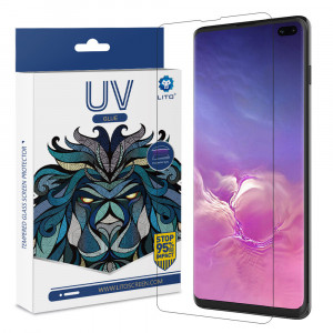 Folie telefon Samsung Galaxy S10 Plus - Lito 3D UV Glass - Transparent - Img 1