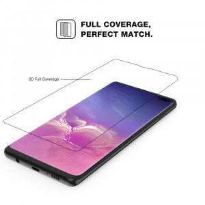 Folie telefon Samsung Galaxy S10 Plus - Lito 3D UV Glass - Transparent - Img 2