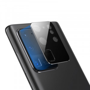 Folie telefon Samsung Galaxy S20 Ultra / S20 Ultra 5G - Lito S+ Camera Glass Protector - Black - Img 1
