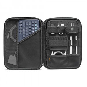 Geanta pentru iPad Pro 11 (2018 / 2020 / 2021 / 2022) - Tomtoc FancyCase Plus (B06A2D1) - Black - Img 4