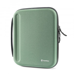 Geanta pentru iPad Pro 12.9 (2018 / 2020 / 2021 / 2022) - Tomtoc FancyCase (B06B1T1) - Cactus - Img 1