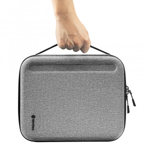 Geanta pentru iPad Pro 12.9 (2018 / 2020 / 2021 / 2022) - Tomtoc FancyCase (B06B1G2) - Gray - Img 3