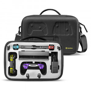 Geanta pentru Nintendo Switch OLED - Tomtoc (G06M1D1) - Black - Img 1