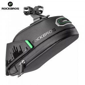 Geanta pentru Sa Bicicleta 1l - RockBros under Saddle (C27) - Black - Img 3