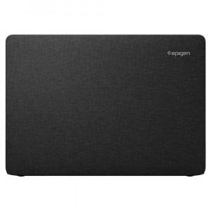 Husa Macbook Pro 14 (2021 / 2022 / 2023) - Spigen Urban Fit - Black - Img 2