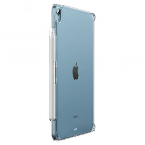 Husa pentru Apple iPad Air 4 2020 10.9" - Spigen Air Skin Hybrid - Crystal Clear - Img 4