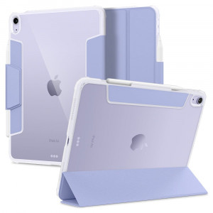 Husa pentru Apple iPad Air 4 (2020) / Air 5 (2022) - Spigen Ultra Hybrid Pro - Lavender - Img 1