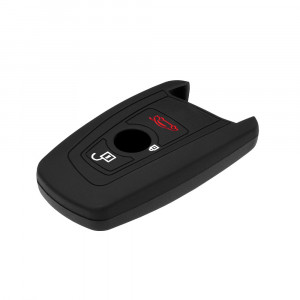 Husa pentru cheie BMW X3, X4 - Techsuit Car Key Case (1004.02) - Black - Img 4