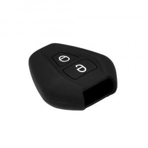 Husa pentru cheie Isuzu D-MAX, MU-X/Holden Colorado - Techsuit Car Key Case (1018.03) - Black - Img 3