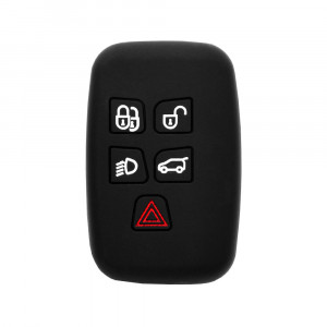 Husa pentru cheie Land/Range Rover Discovery/Jaguar - Techsuit Car Key Case (1022.01) - Black - Img 1