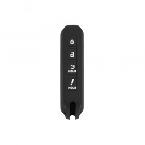 Husa pentru cheie Mazda 3, 4, 5, 6, 8, 9, 30, 50, CX-3, CX-4, CX-5, CX-8, CX-9, CX-30, CX-50, MX-5 Miata - Techsuit Car Key Case (2011.12) - Black - Img 4