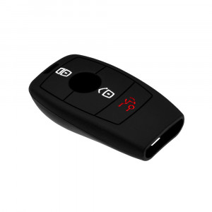 Husa pentru cheie Mercedes-Benz GLA-Class, GLC-Class/Maybach - Techsuit Car Key Case (1008.06) - Black - Img 3