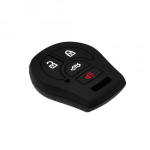 Husa pentru cheie Nissan Sentra, Rogue, Versa, March - Techsuit Car Key Case (1016.10) - Black - Img 3