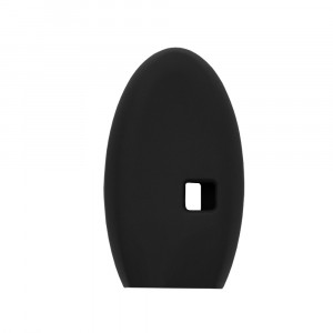 Husa pentru cheie Nissan Teana, Cube, Rogue, Tiida, Pulsar - Techsuit Car Key Case (1016.04) - Black - Img 2
