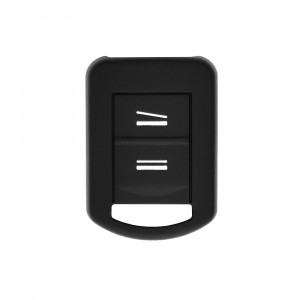 Husa pentru cheie Opel/Vauxhal Agila, Combo, Astra - Techsuit Car Key Case (1005.03) - Black - Img 1