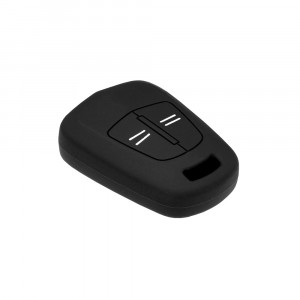 Husa pentru cheie Opel/Vauxhal Corsa D, Insignia A - Techsuit Car Key Case (1005.04) - Black - Img 4