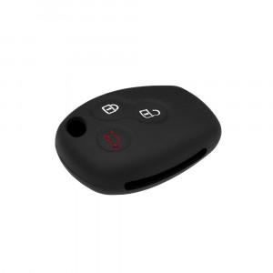 Husa pentru cheie Smart Fortwo/Forfour 451, 453 - Techsuit Car Key Case (1008.03) - Black - Img 4