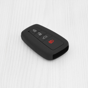 Husa pentru cheie Toyota Corolla, Camry, Avalon, GT86 - Techsuit Car Key Case (1015.16) - Black - Img 2