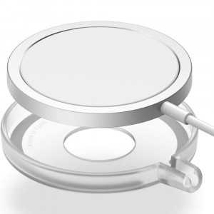 Husa pentru incarcator wireless - Ringke MagSafe - Matte Clear - Img 1