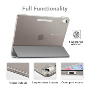 Husa pentru iPad Air 4 (2020) / Air 5 (2022) - ESR Ascend Trifold - Black - Img 2