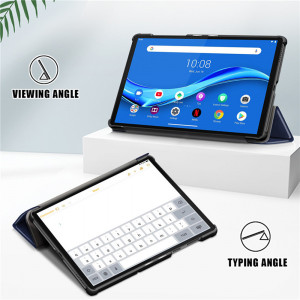 Husa pentru Lenovo Tab M10 Plus Gen 3 (TB-125F/TB-128F) - Techsuit FoldPro - Negru - Img 4