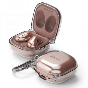 Husa pentru Samsung Galaxy Buds 2 Pro / 2 / Live / Pro - Ringke Hinge Case - Clear - Img 1