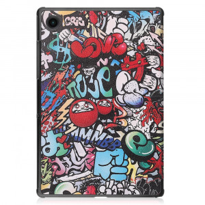 Husa pentru Samsung Galaxy Tab A8 10.5 (2021) - Techsuit FoldPro - Urban Vibe - Img 3