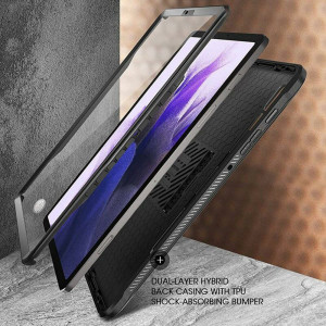 Husa pentru Samsung Galaxy Tab S7 FE - Supcase Unicorn Beetle Pro - Black - Img 4