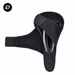 Husa pentru Saua Bicicletei 28x18x2.5cm - RockBros (LF047-B) - Black - Img 4