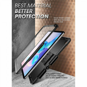 Husa tableta Samsung Galaxy Tab S6 Lite 10.4 P610/P615 / Tab S6 Lite 2022 - Supcase Unicorn Beetle Pro - Black - Img 4