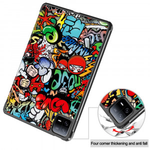 Husa tableta Xiaomi Pad 6 - Techsuit FoldPro - Urban Vibe - Img 4