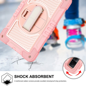 Husa tableta Xiaomi Redmi Pad - Techsuit StripeShell 360 - Pink - Img 4