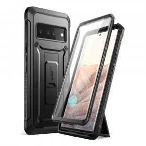 Husa telefon Google Pixel 6 Pro - Supcase Unicorn Beetle Pro - Black - Img 1