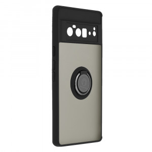 Husa telefon Google Pixel 6 Pro - Techsuit Glinth - Black - Img 3