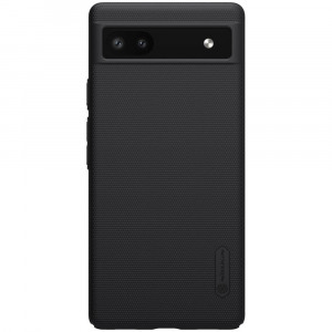 Husa telefon Google Pixel 6a - Nillkin Super Frosted Shield - Black - Img 1