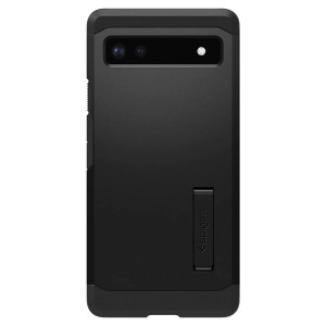 Husa telefon Google Pixel 6a - Spigen Tough Armor - Black - Img 4