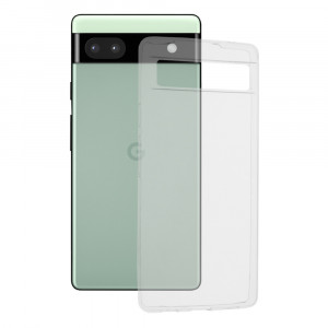 Husa telefon Google Pixel 6a - Techsuit Clear Silicone - Transparent - Img 1