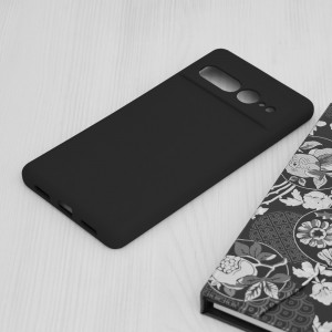 Husa telefon Google Pixel 7 Pro - Techsuit Soft Edge Silicone - Black - Img 3